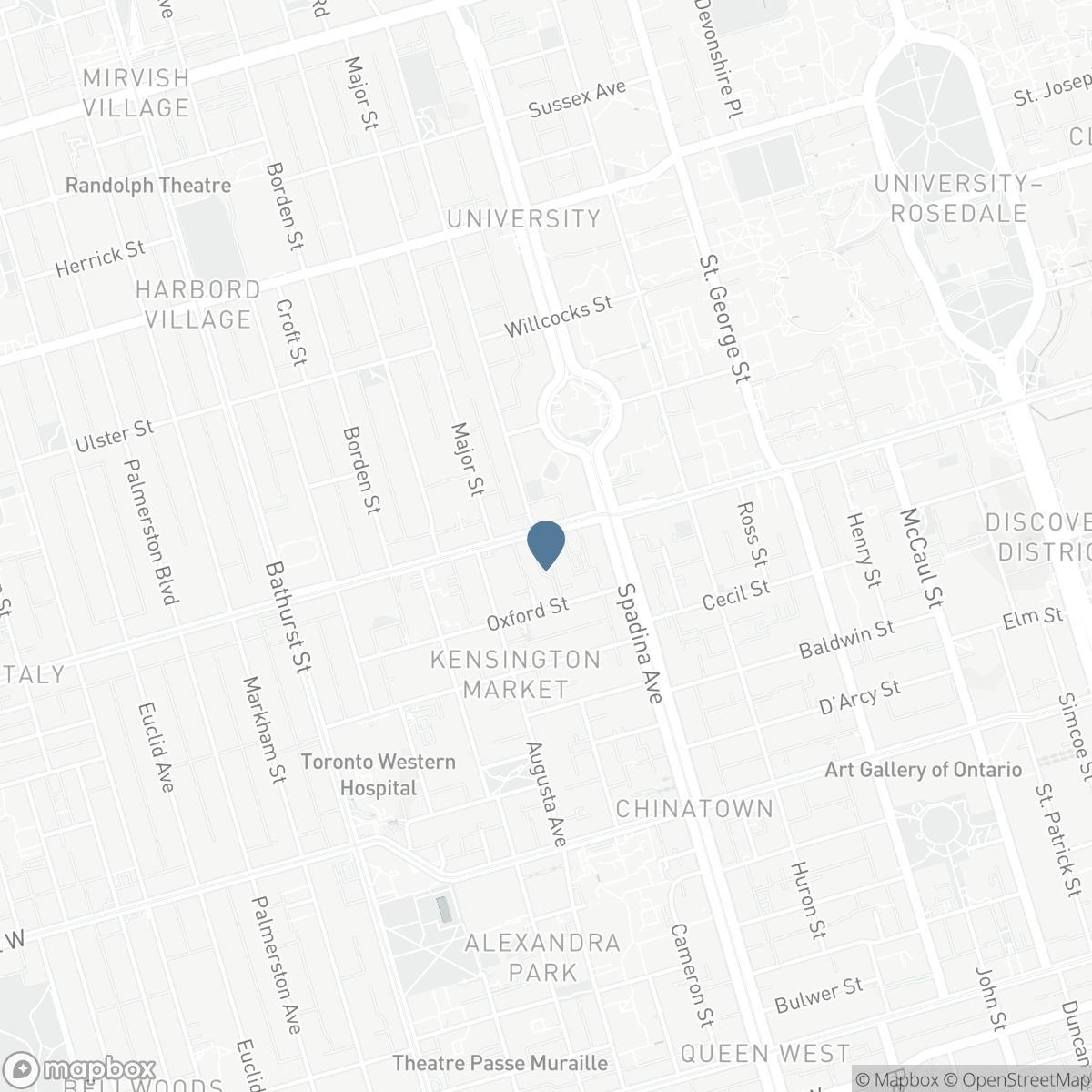 705 - 297 COLLEGE STREET, Toronto, Ontario M5T 0C2